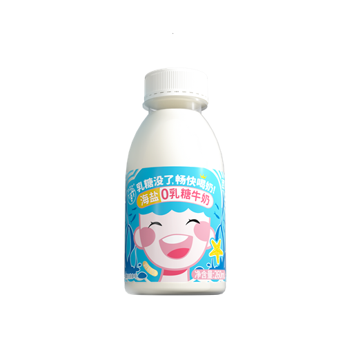 西湖牌海盐0乳糖牛奶260mL
